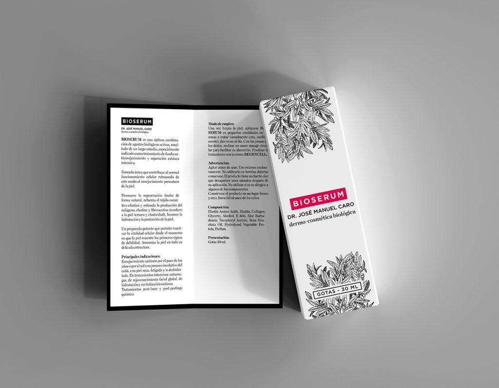 Diseño publicitario - Branding - Dr José Manuel Caro